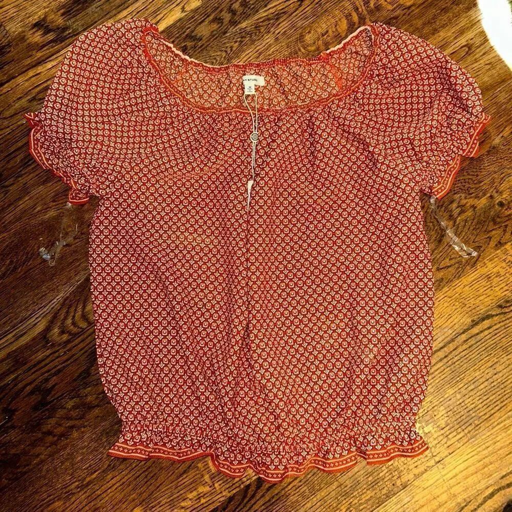 New Max Studio Blouse